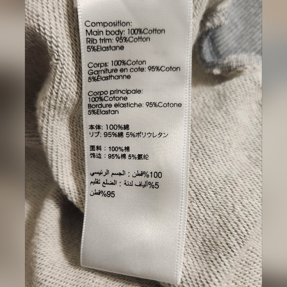 3.1 Phillip Limsleeveless French Terry top - Picture 9 of 9